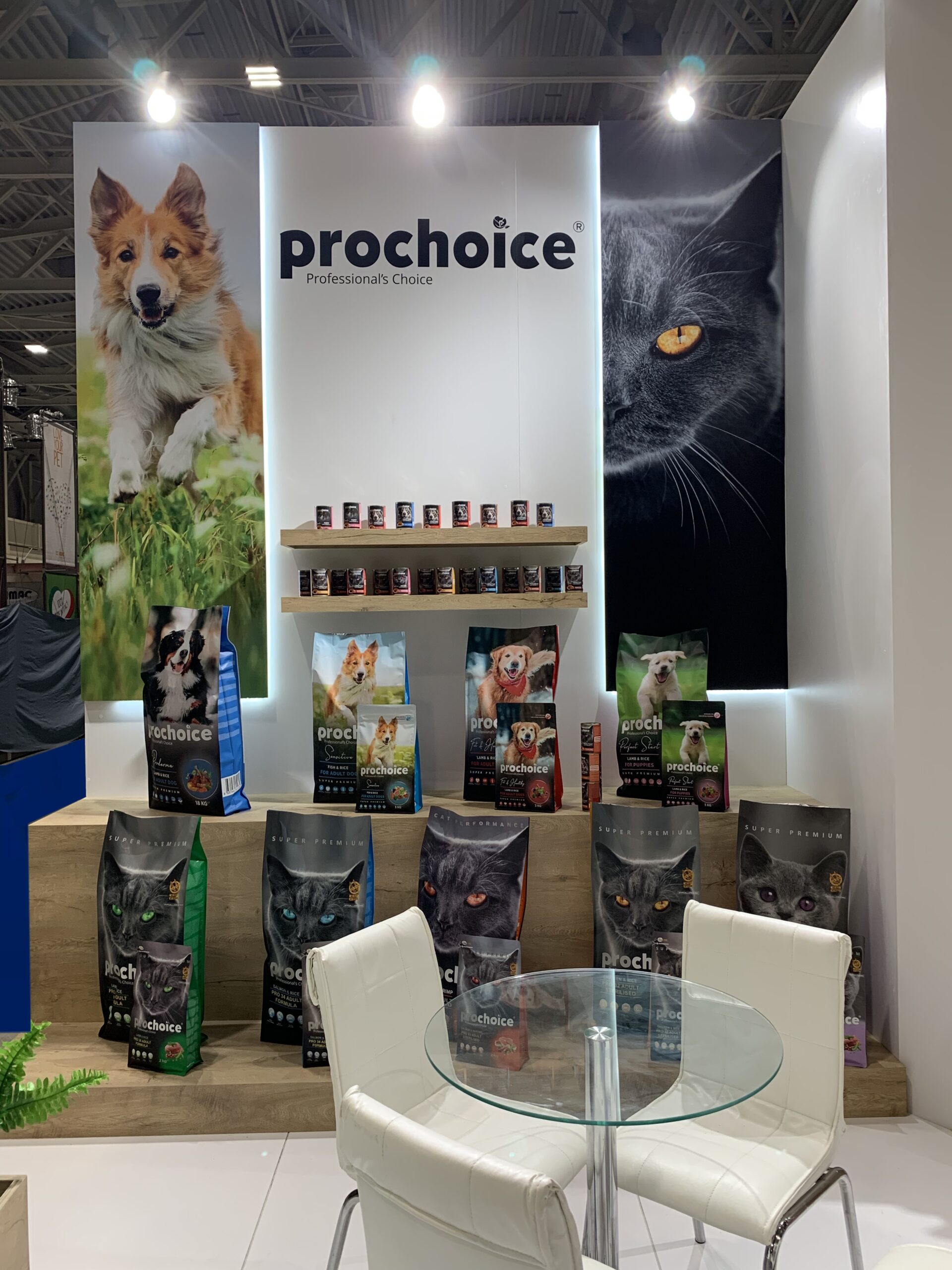 ATLASPET ZOOMARK BOLOGNA FIERE — HES Design